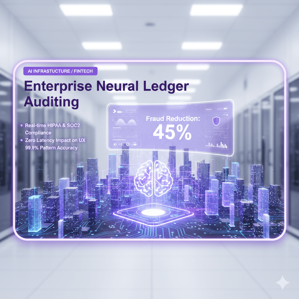 Enterprise Neural Ledger Auditing
