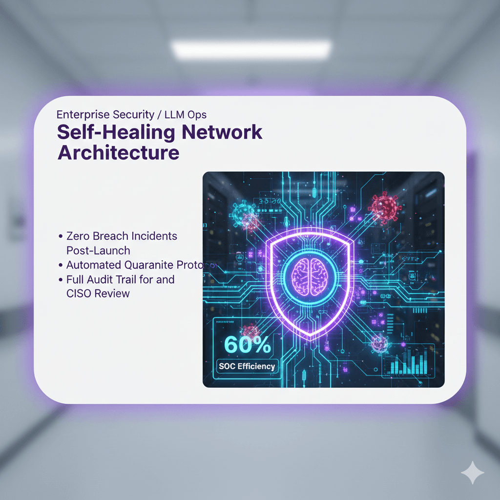 Self-Healing Network Architecture